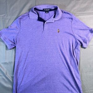 U.S. Polo Assn. Purple Men's Polo Shirt